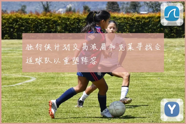 独行侠计划交易浓眉和克莱寻找合适球队以重塑阵容